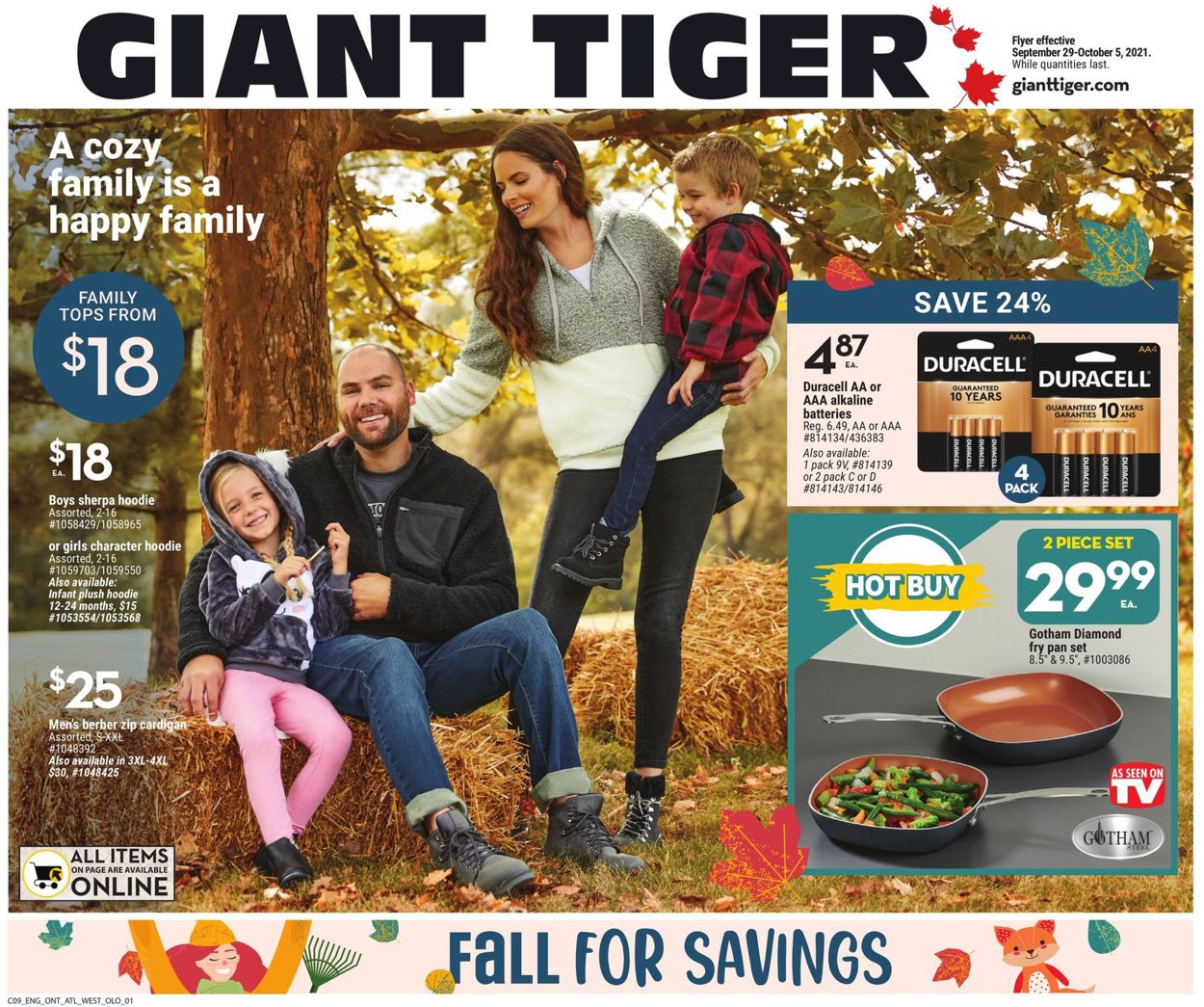 Giant Tiger Flyer - 09/29-10/05/2021 (Page 7)