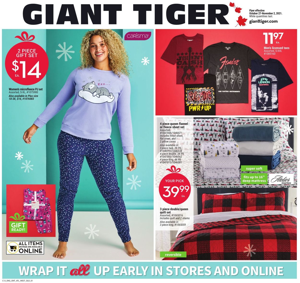 Giant Tiger Flyer - 10/27-11/02/2021 (Page 6)