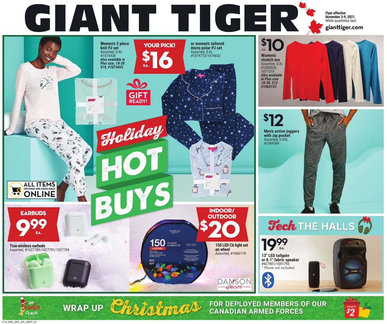 Giant Tiger CHRISTMAS 2021 Flyer - 11/03-11/09/2021 (Page 10)
