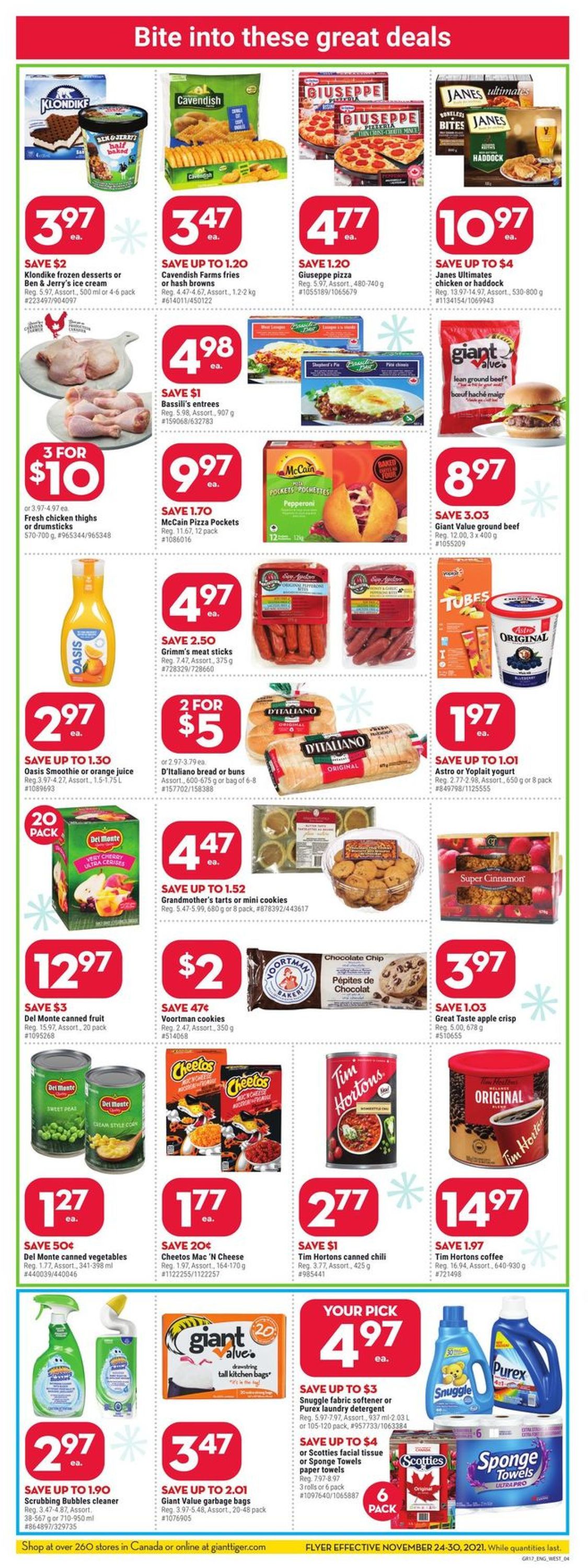 Giant Tiger BLACK FRIDAY 2021 Flyer - 11/24-11/30/2021 (Page 8)