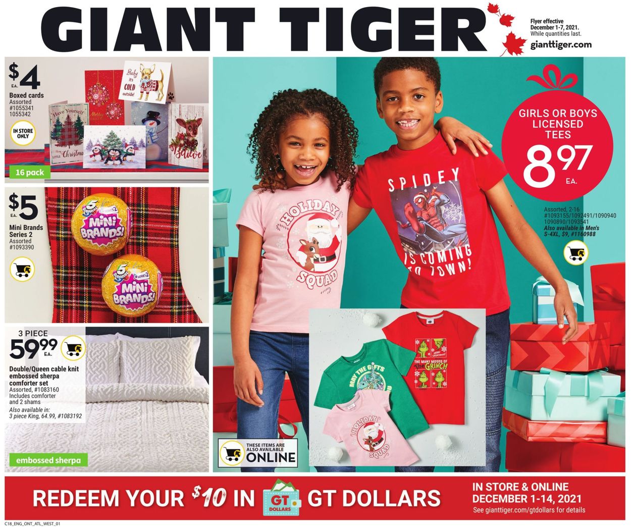 Giant Tiger Flyer - 12/01-12/07/2021 (Page 10)