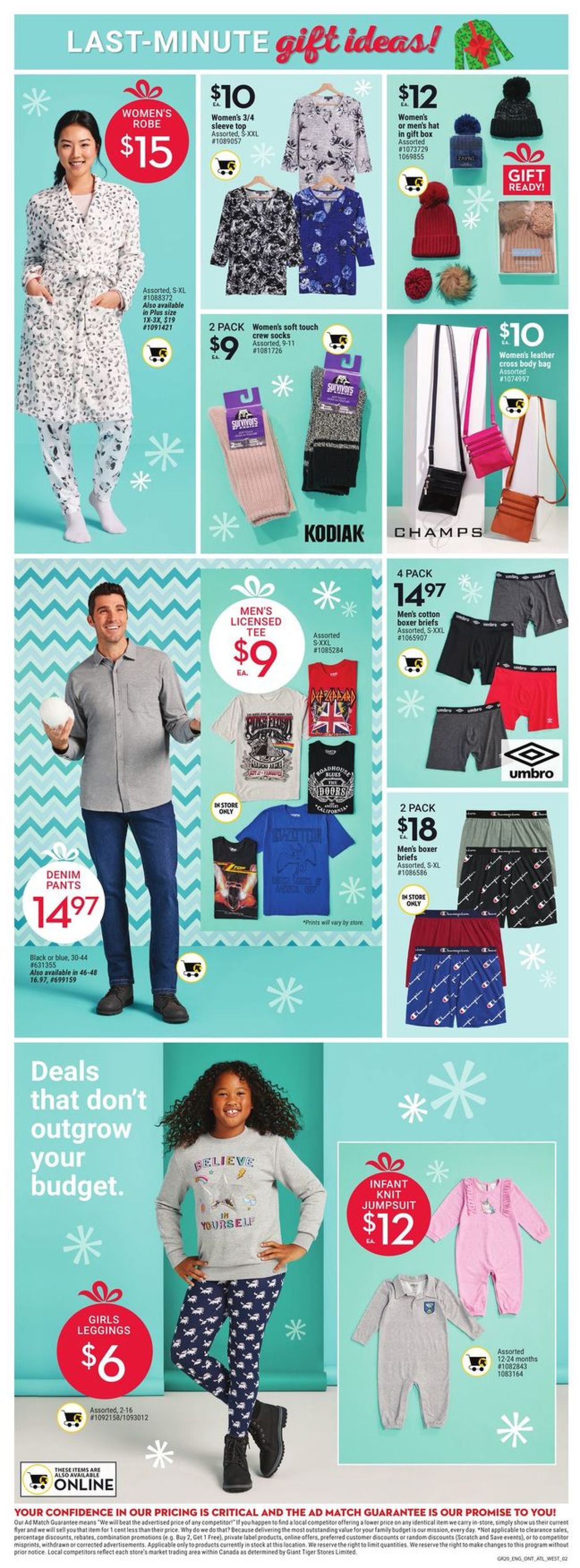 Giant Tiger CHRISTMAS 2021 Flyer - 12/15-12/21/2021 (Page 8)