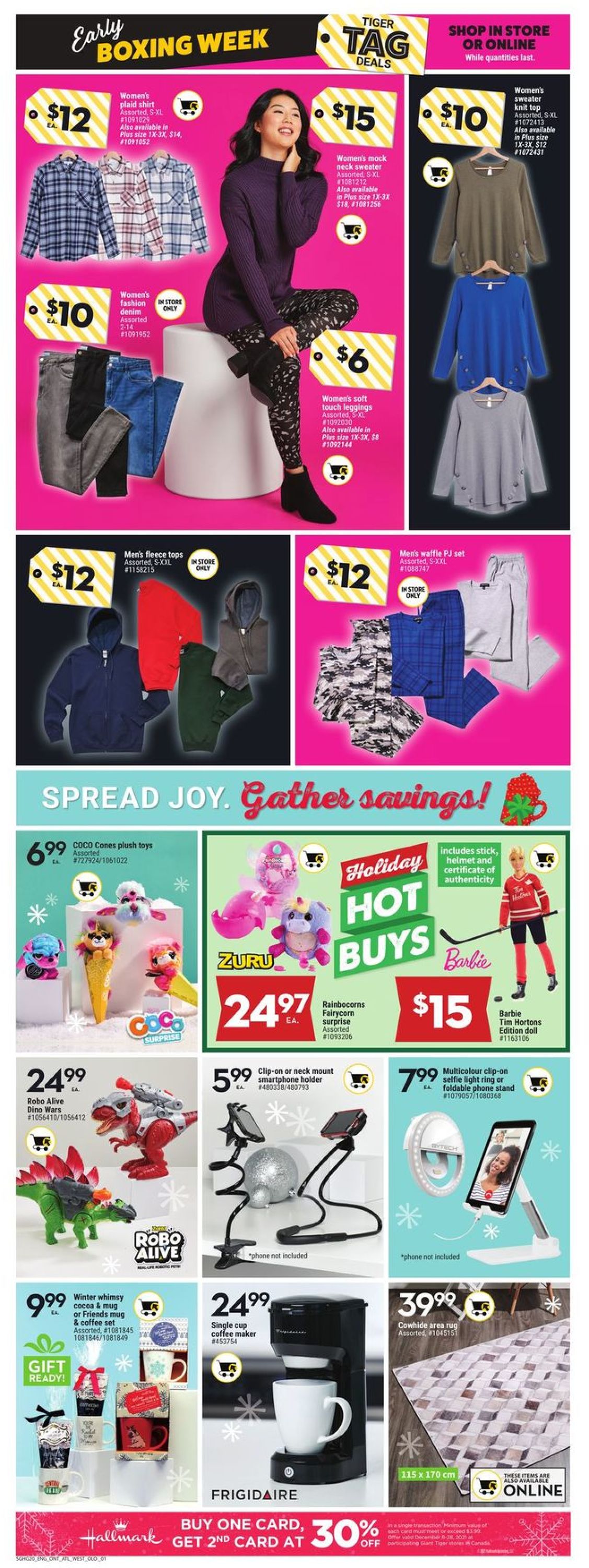 Giant Tiger CHRISTMAS 2021 Flyer - 12/15-12/21/2021 (Page 9)