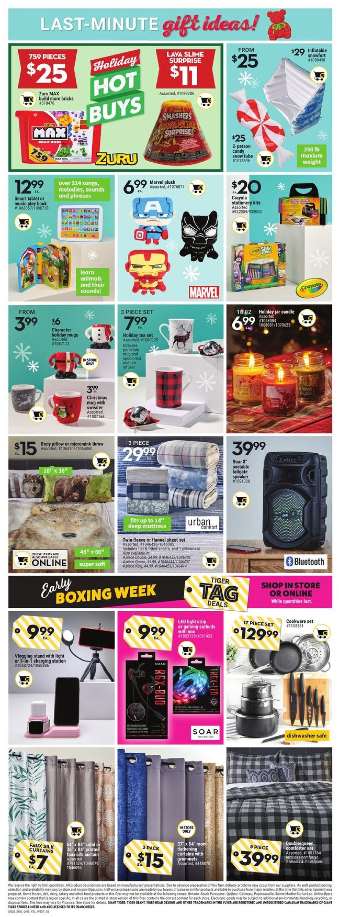 Giant Tiger CHRISTMAS 2021 Flyer - 12/15-12/21/2021 (Page 10)