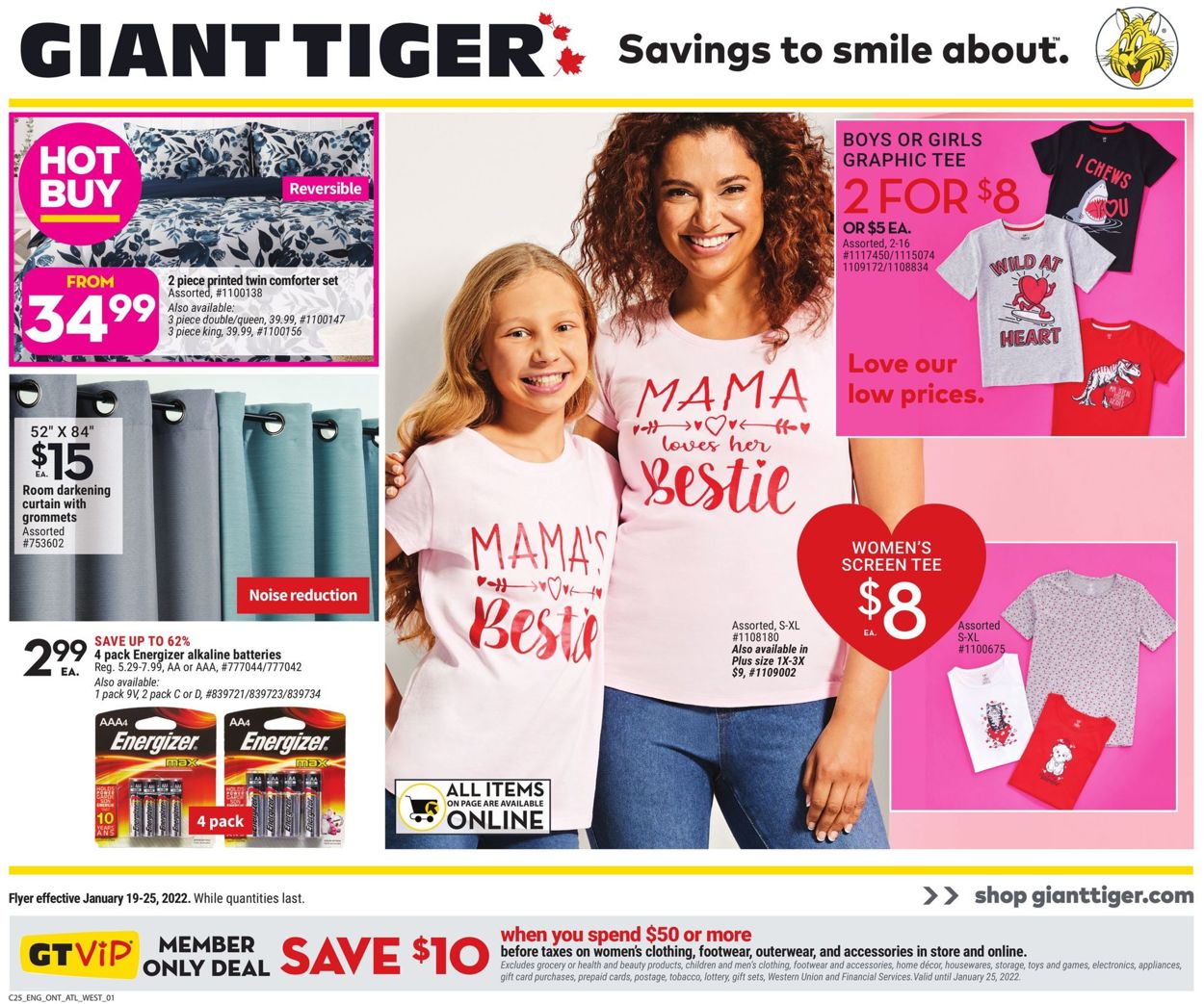 Giant Tiger Flyer - 01/19-01/25/2022 (Page 7)