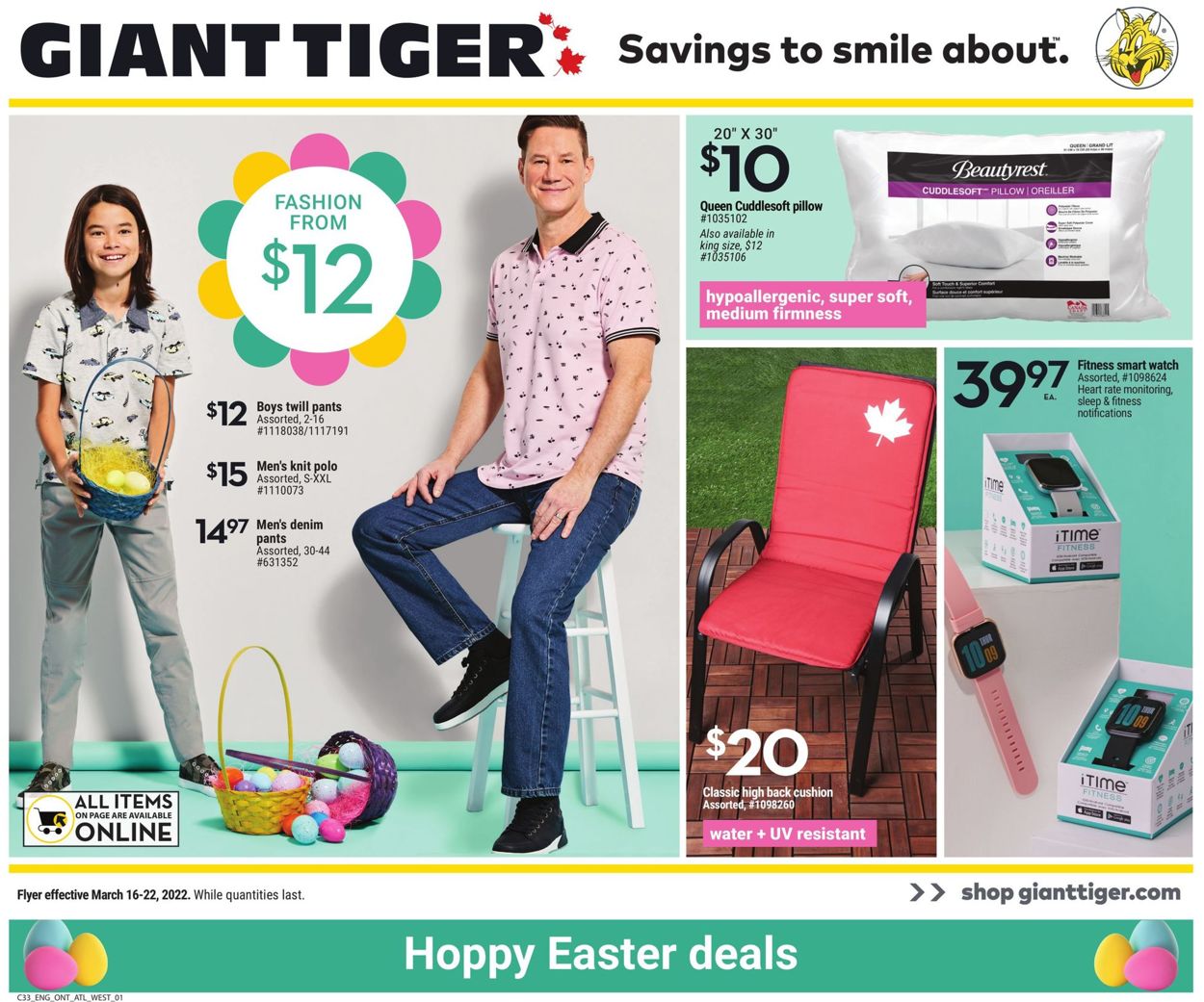 Giant Tiger Flyer - 03/16-03/22/2022 (Page 8)