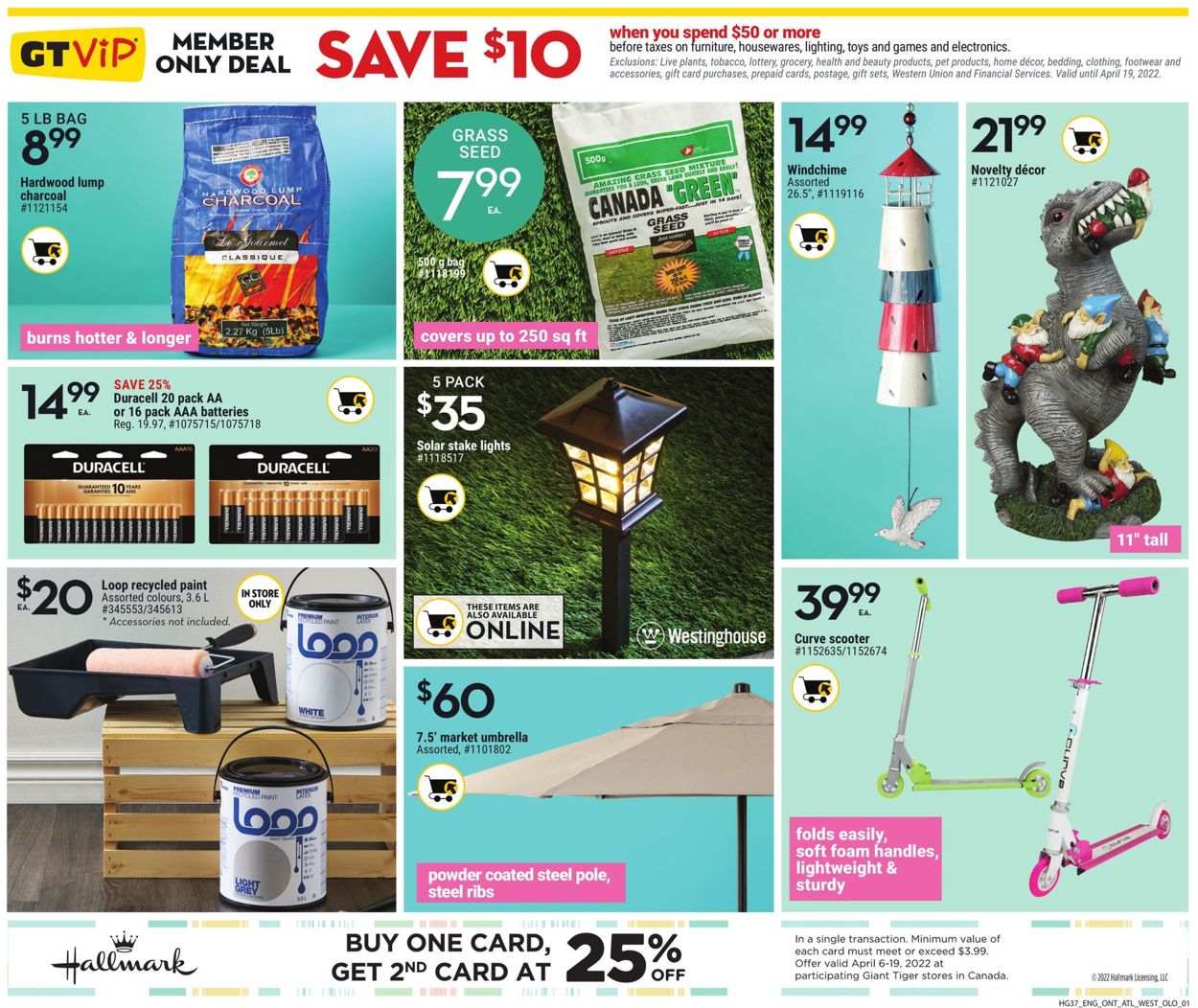 Giant Tiger EASTER 2022 Flyer - 04/13-04/19/2022 (Page 15)