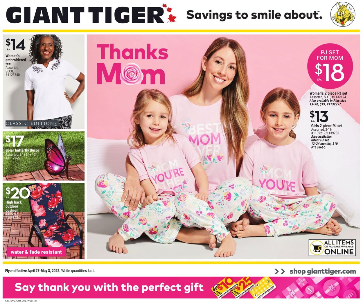 Giant Tiger Flyer - 04/27-05/03/2022 (Page 10)