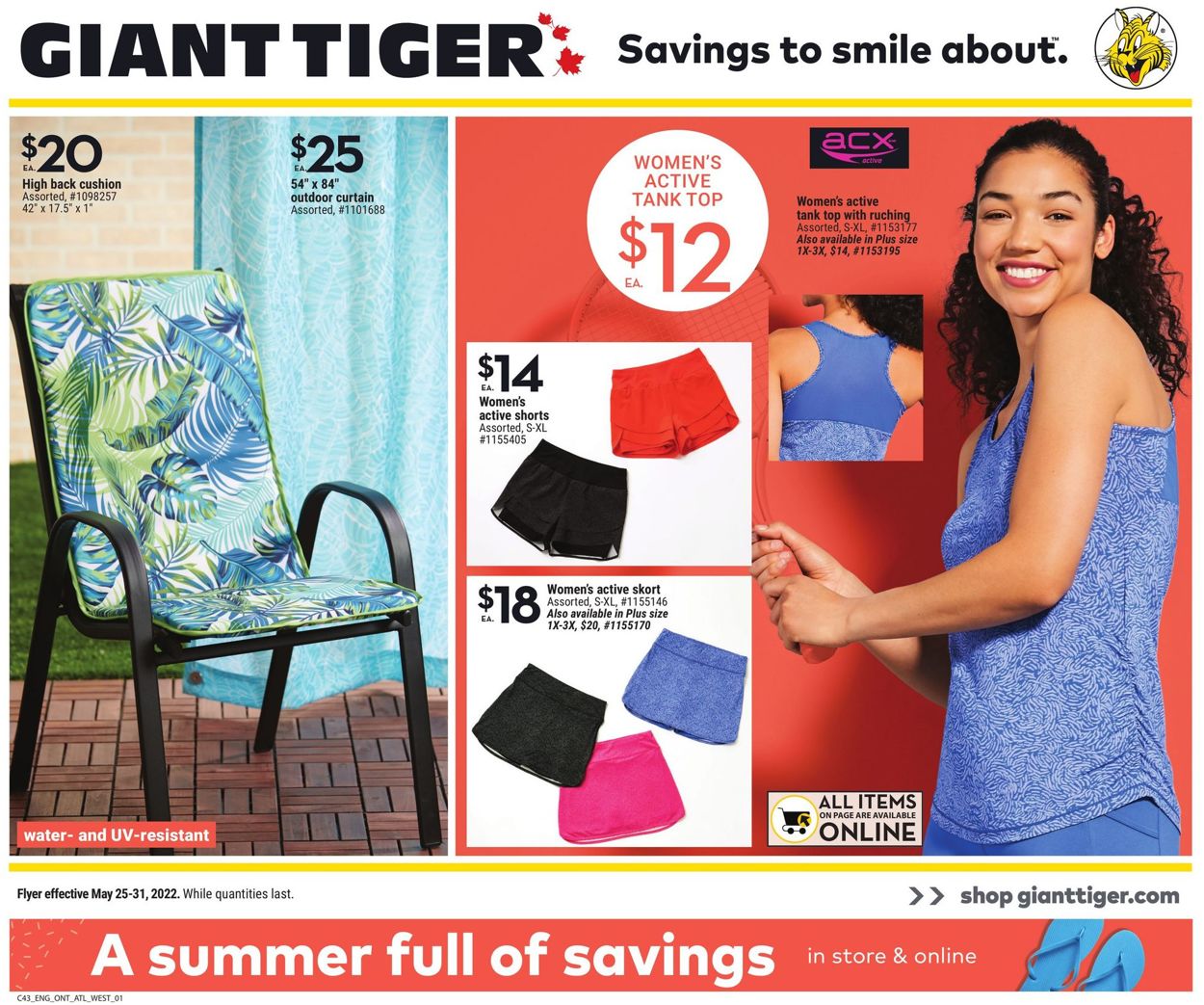 Giant Tiger Flyer - 05/25-05/31/2022 (Page 8)
