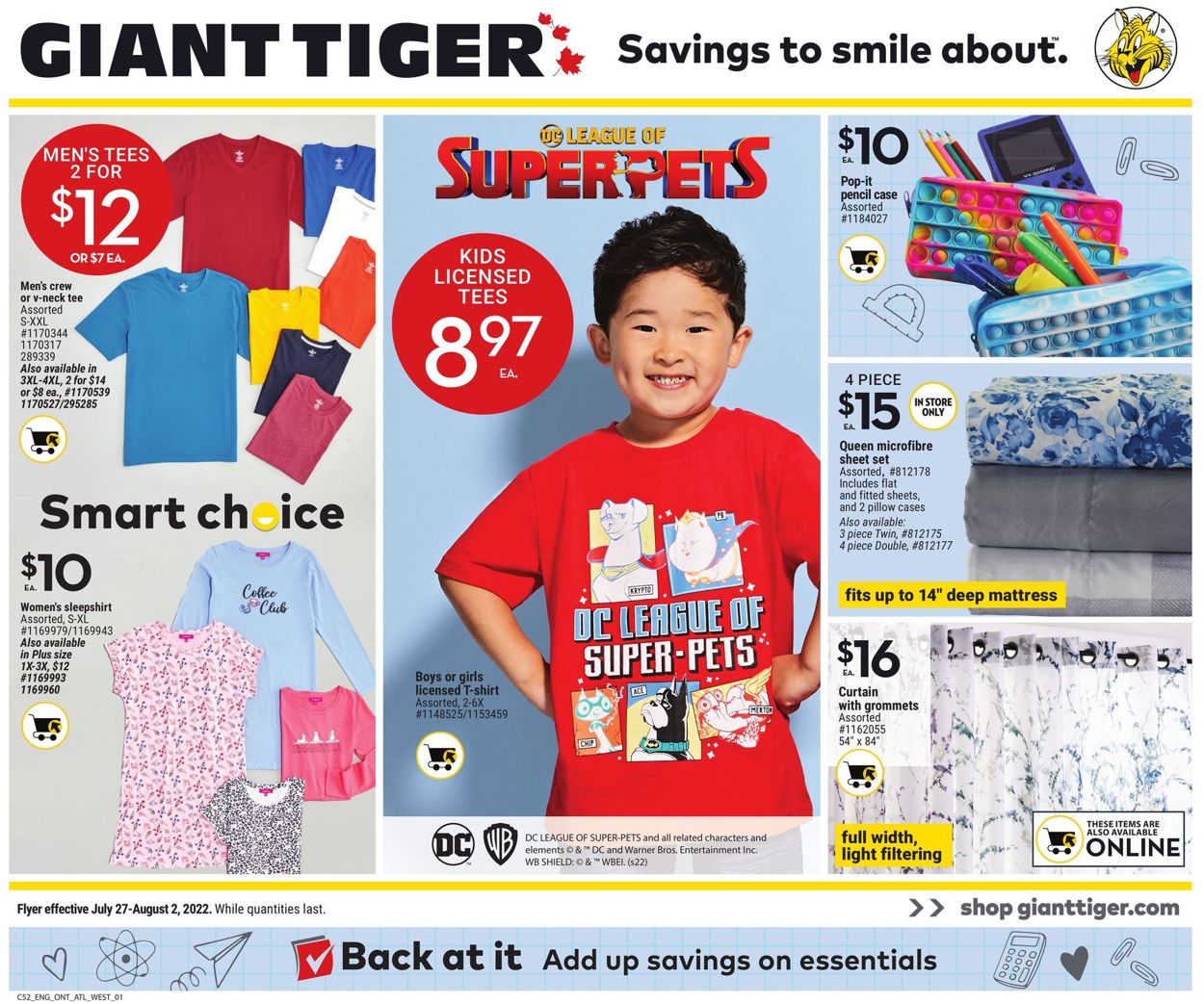 Giant Tiger Flyer - 07/27-08/02/2022 (Page 8)