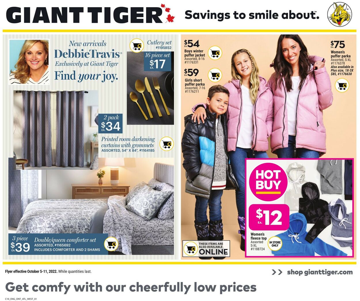 Giant Tiger Flyer - 10/05-10/11/2022 (Page 10)