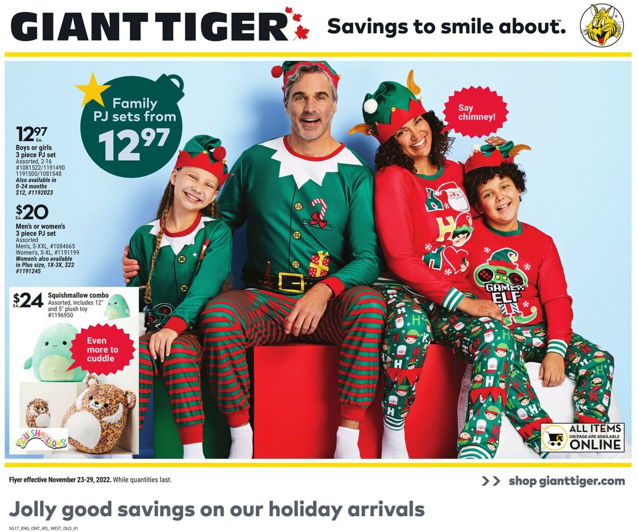 Giant Tiger Flyer - 11/23-11/29/2022 (Page 9)