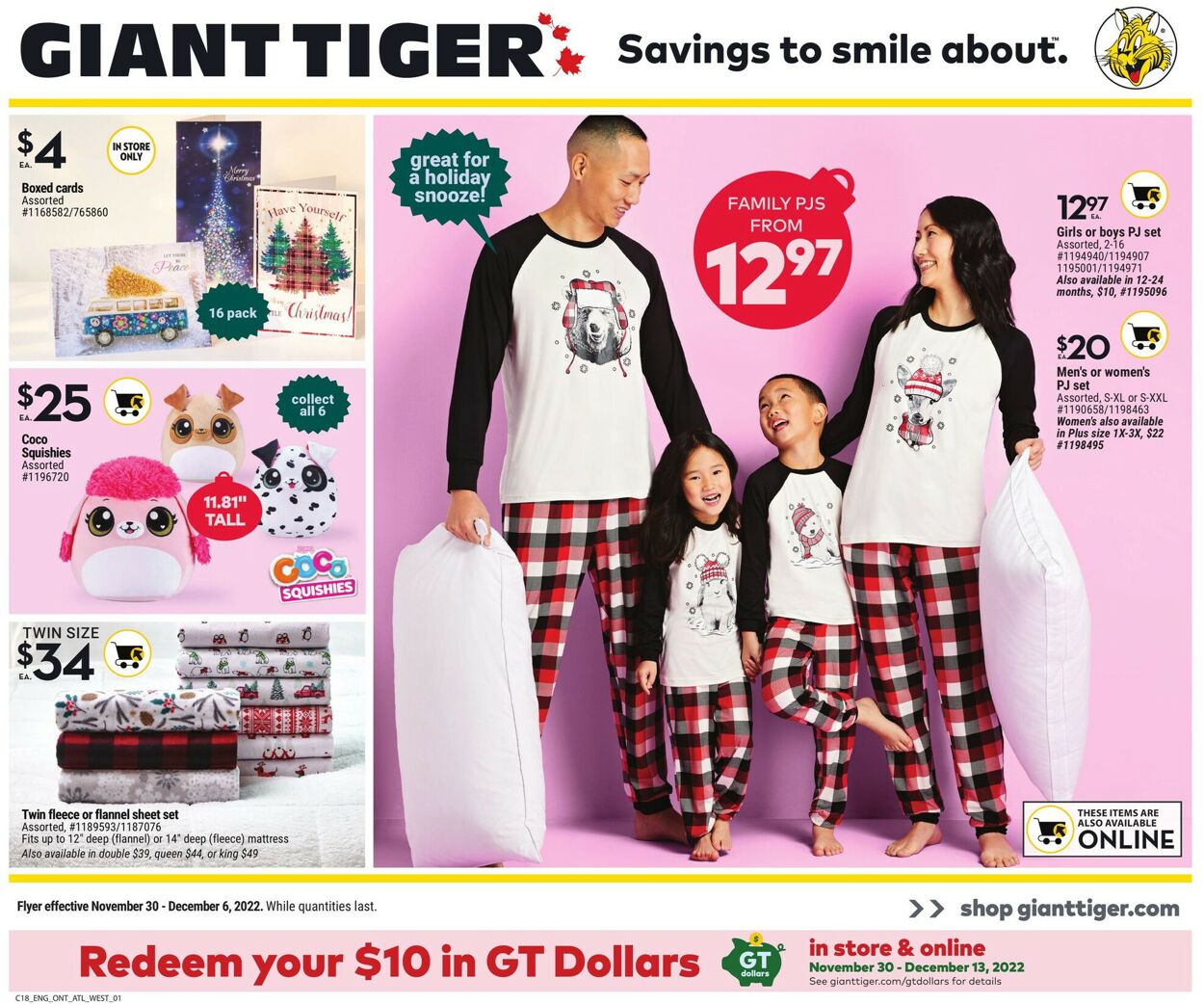 Giant Tiger Flyer - 11/30-12/06/2022 (Page 11)