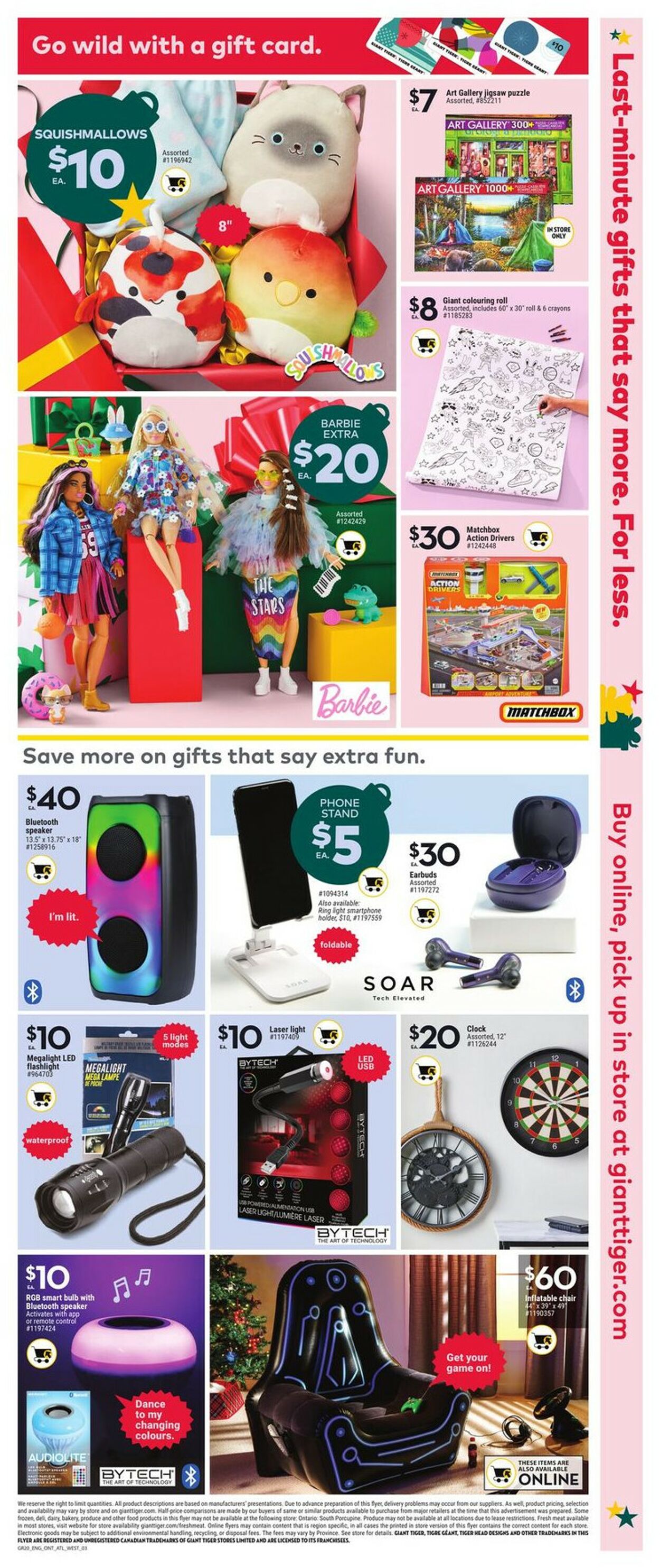 Giant Tiger Flyer - 12/14-12/20/2022 (Page 12)