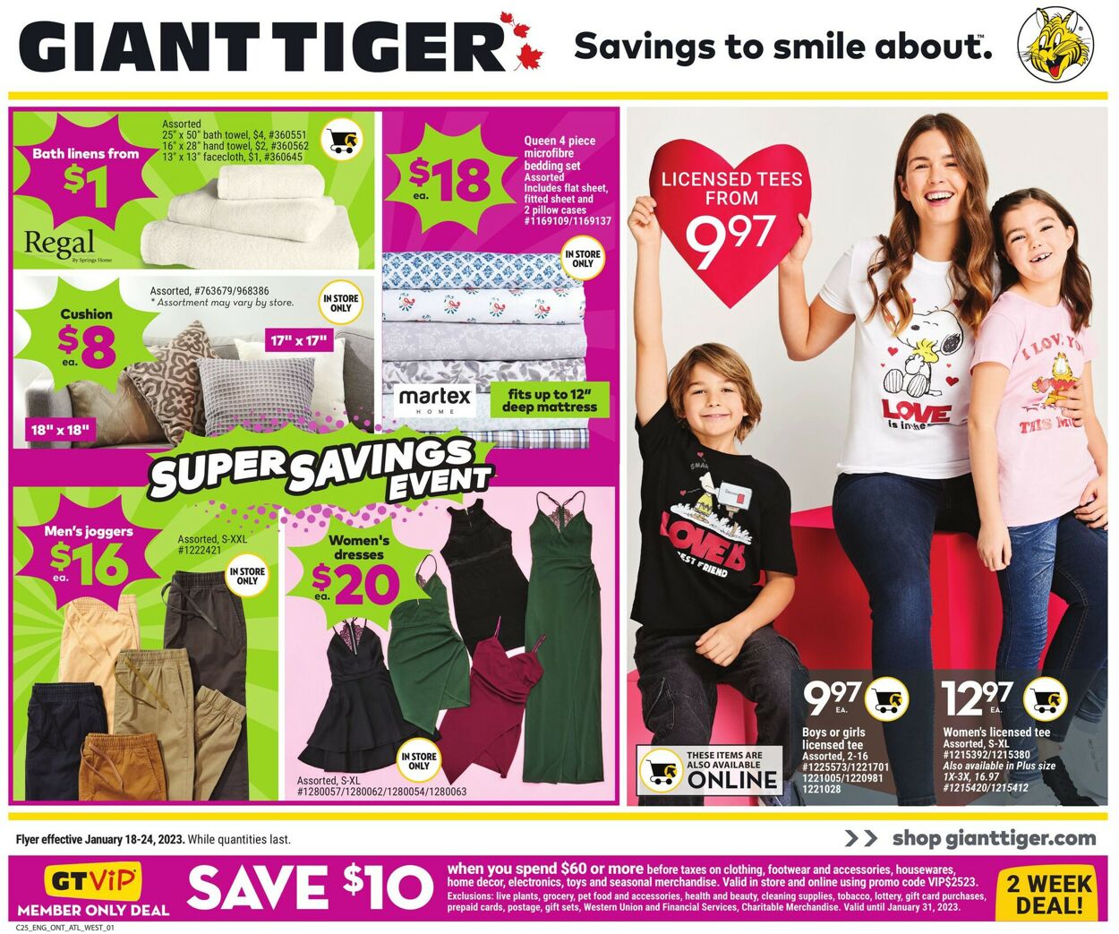 Giant Tiger Flyer - 01/18-01/24/2023 (Page 8)