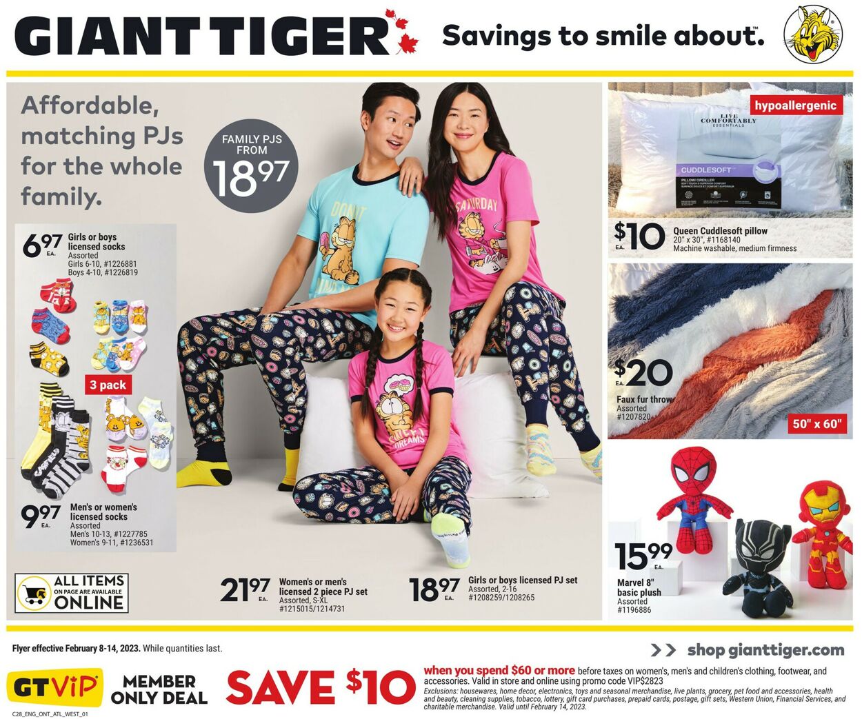 Giant Tiger Flyer - 02/08-02/14/2023 (Page 7)