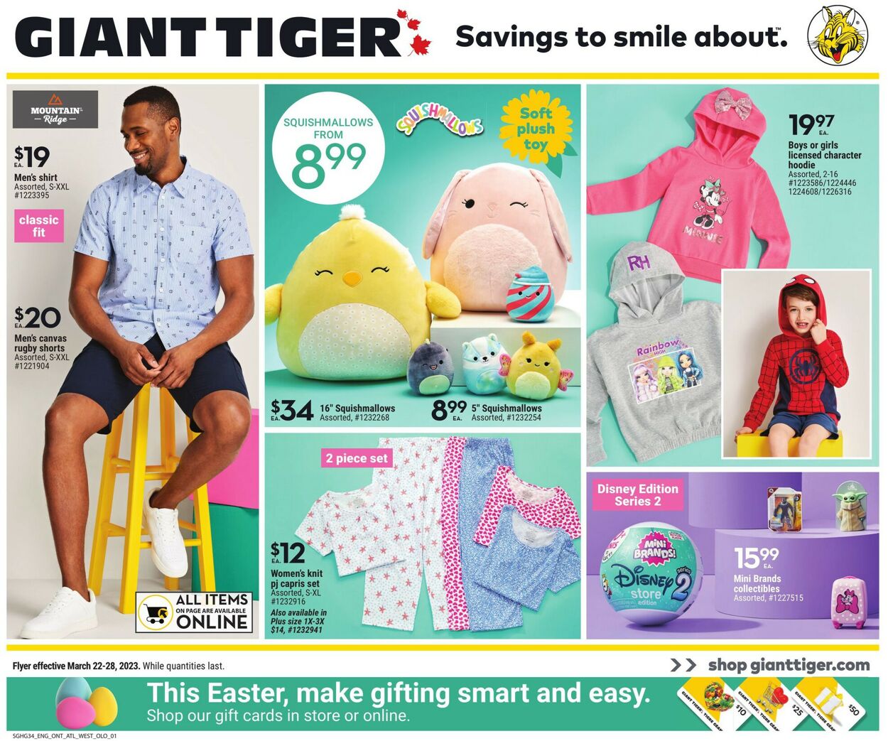 Giant Tiger Flyer - 03/22-03/28/2023 (Page 10)