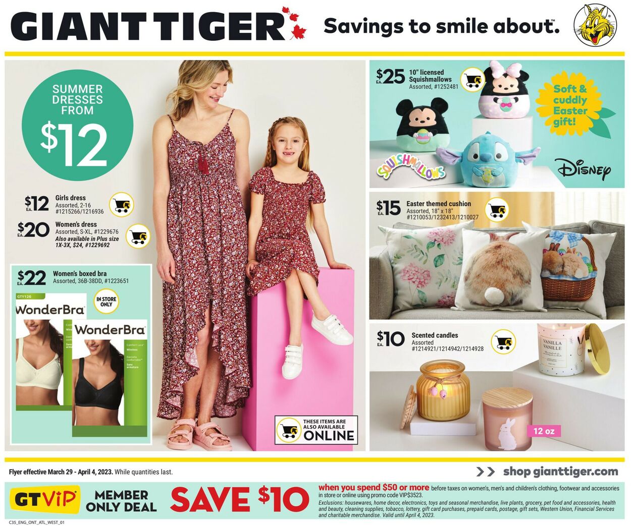 Giant Tiger Flyer - 03/29-04/04/2023 (Page 8)