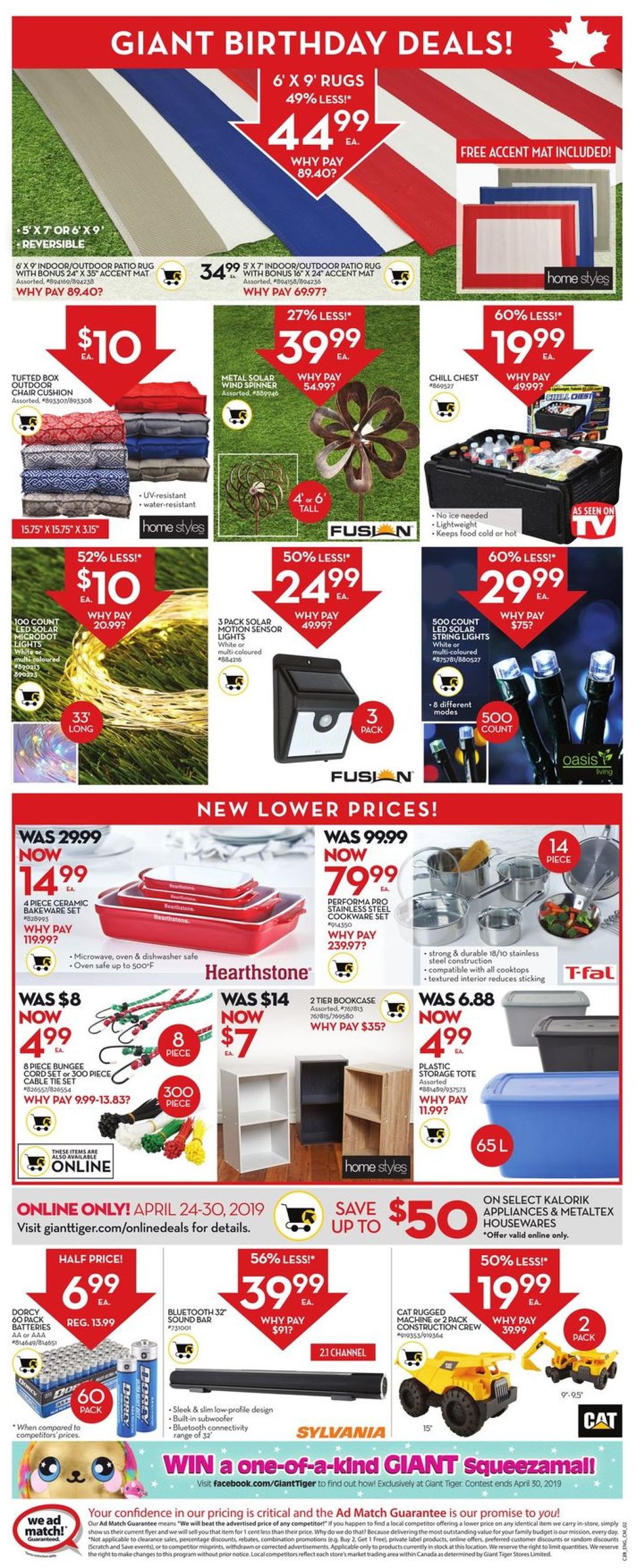Giant Tiger Flyer - 04/24-04/30/2019 (Page 6)