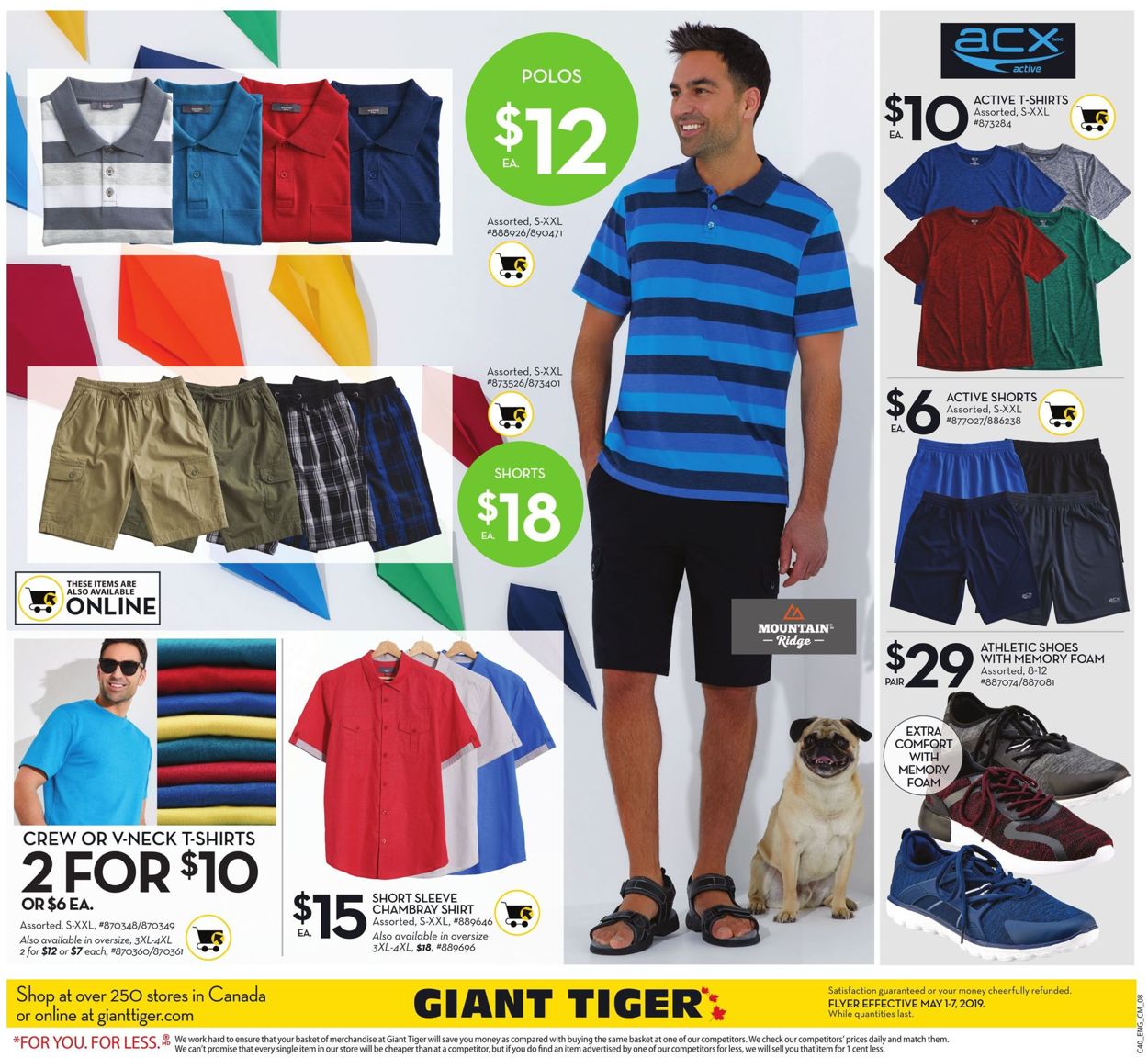 Giant Tiger Flyer - 05/01-05/07/2019 (Page 16)