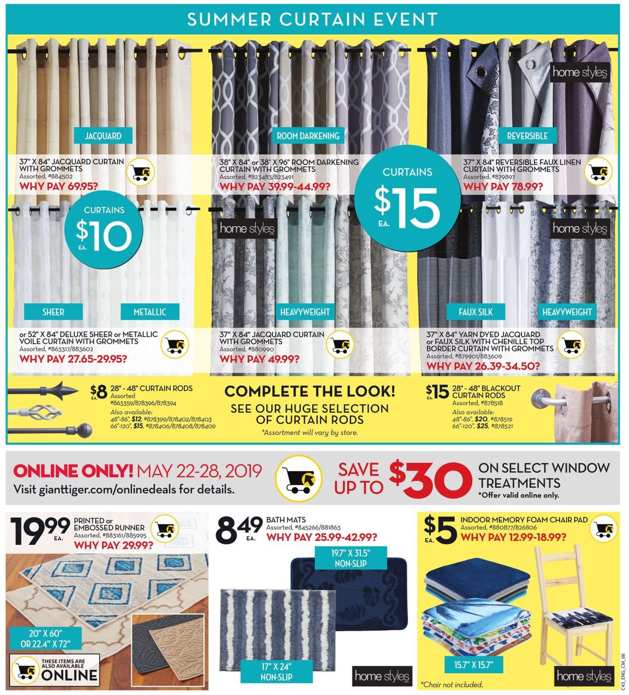 Giant Tiger Flyer - 05/22-05/28/2019 (Page 9)