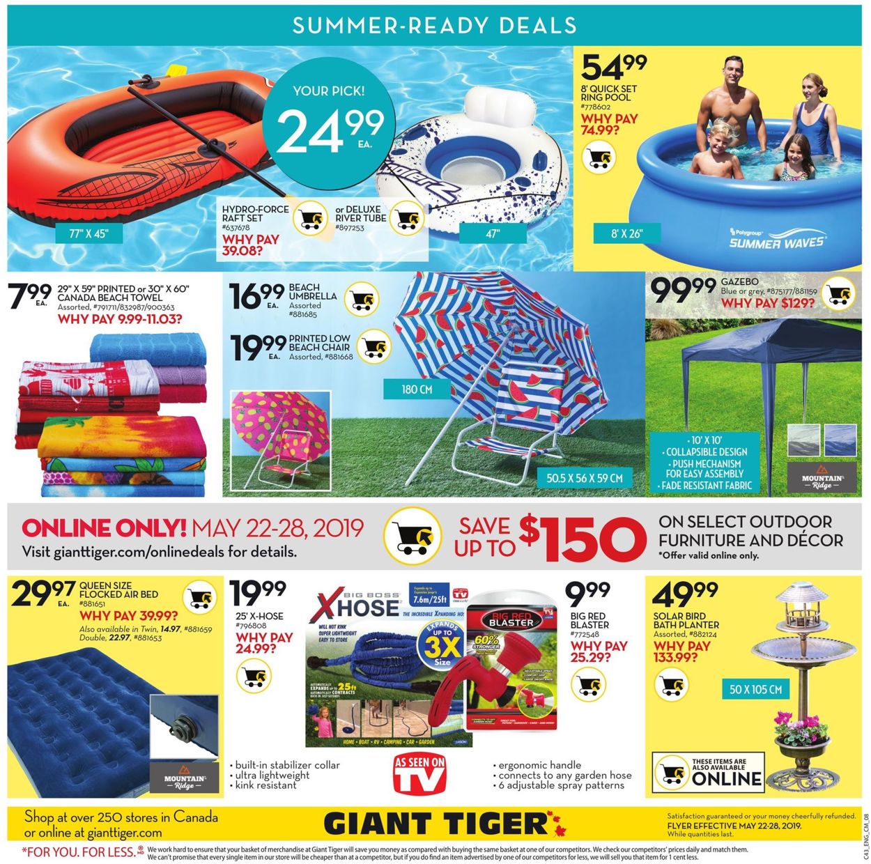 Giant Tiger Flyer - 05/22-05/28/2019 (Page 11)