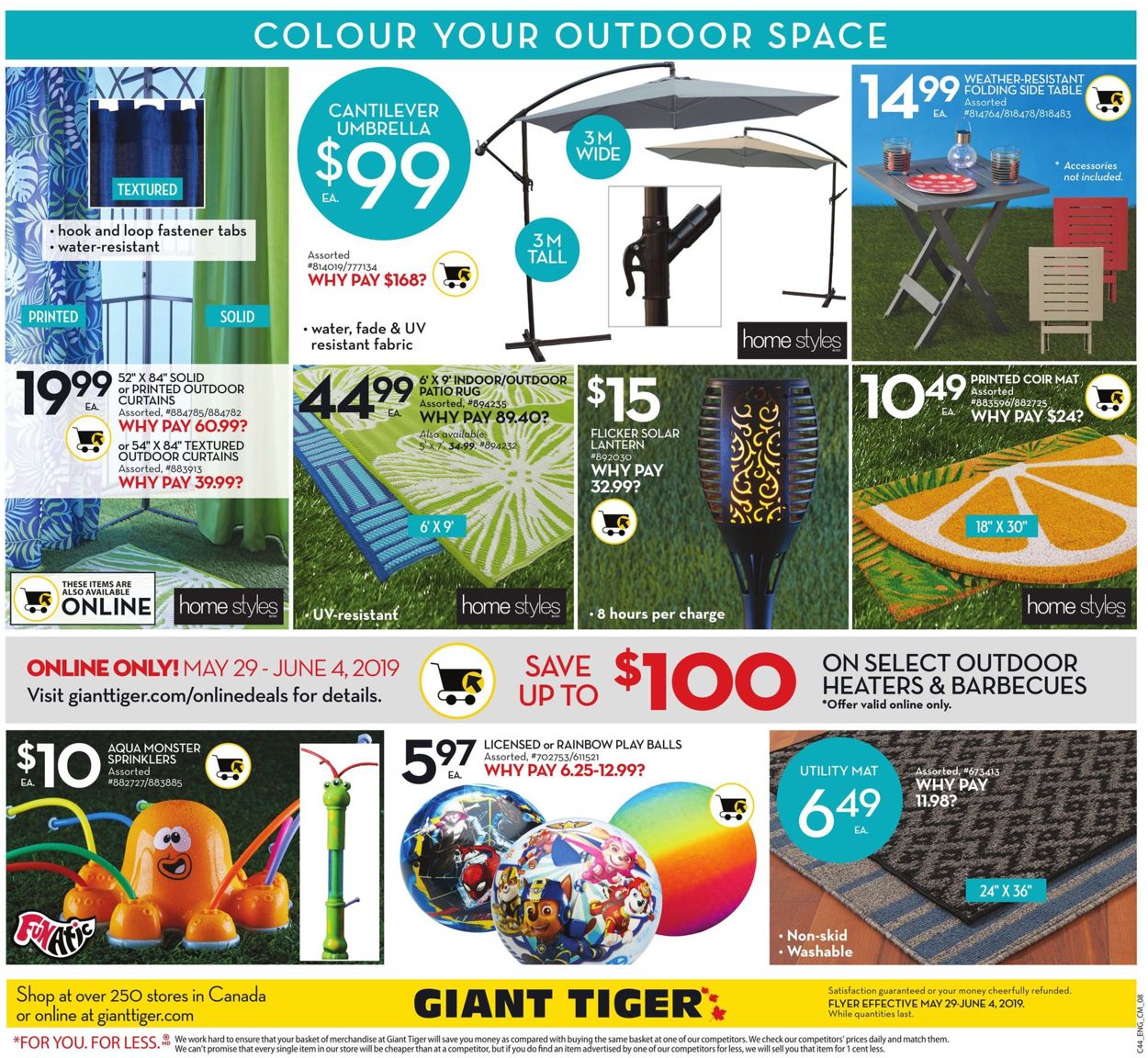 Giant Tiger Flyer - 05/29-06/04/2019 (Page 13)