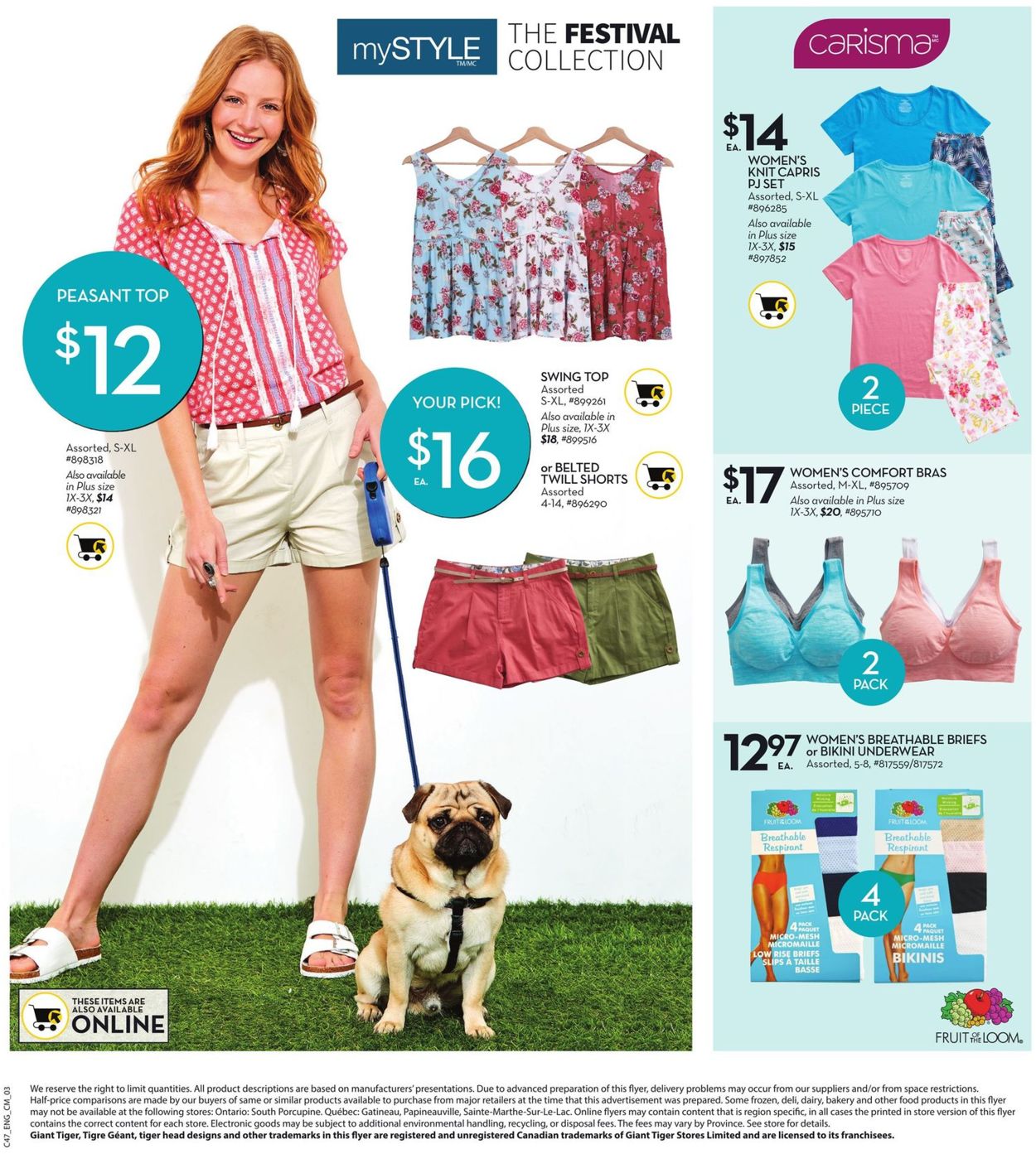 Giant Tiger Flyer - 06/19-06/25/2019 (Page 8)