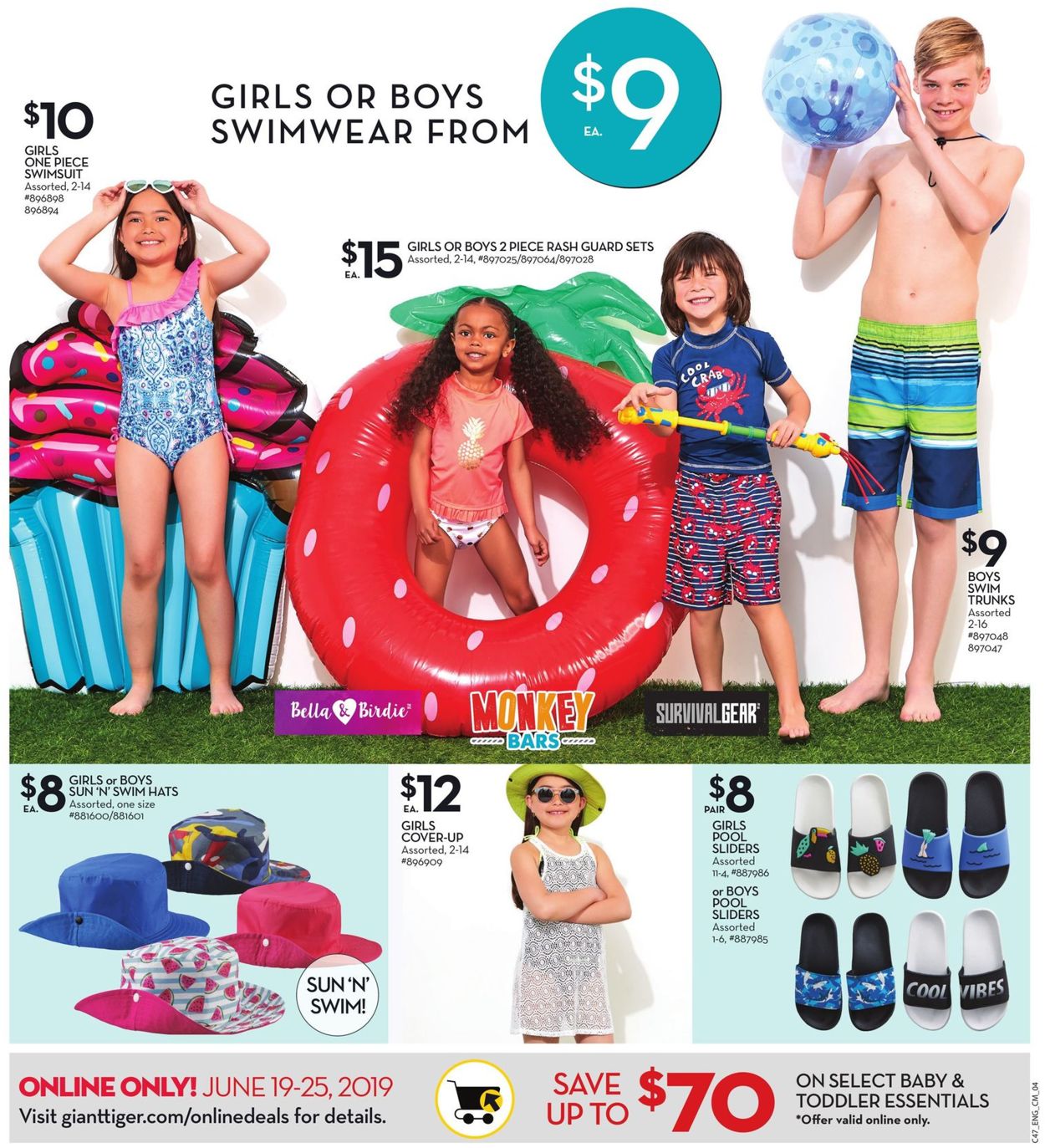 Giant Tiger Flyer - 06/19-06/25/2019 (Page 9)