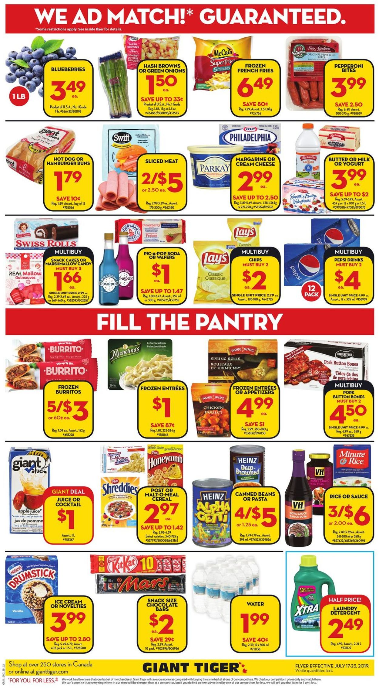 Giant Tiger Flyer - 07/17-07/23/2019 (Page 2)