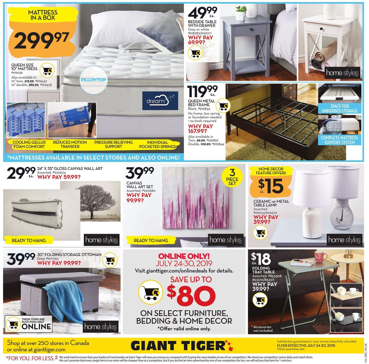Giant Tiger Flyer - 07/24-07/30/2019 (Page 9)