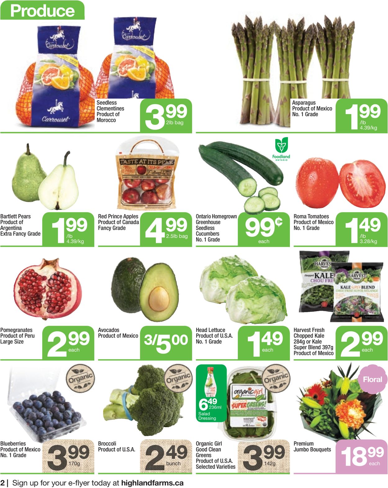 Highland Farms Flyer - 03/19-03/25/2020 (Page 2)