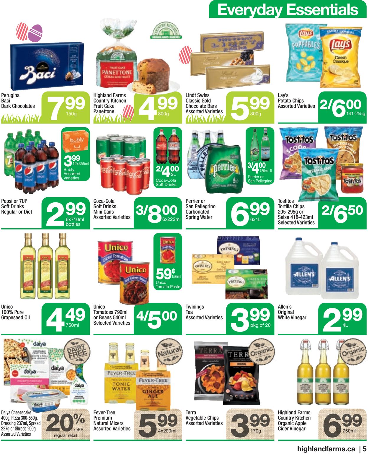 Highland Farms Flyer - 04/02-04/15/2020 (Page 5)