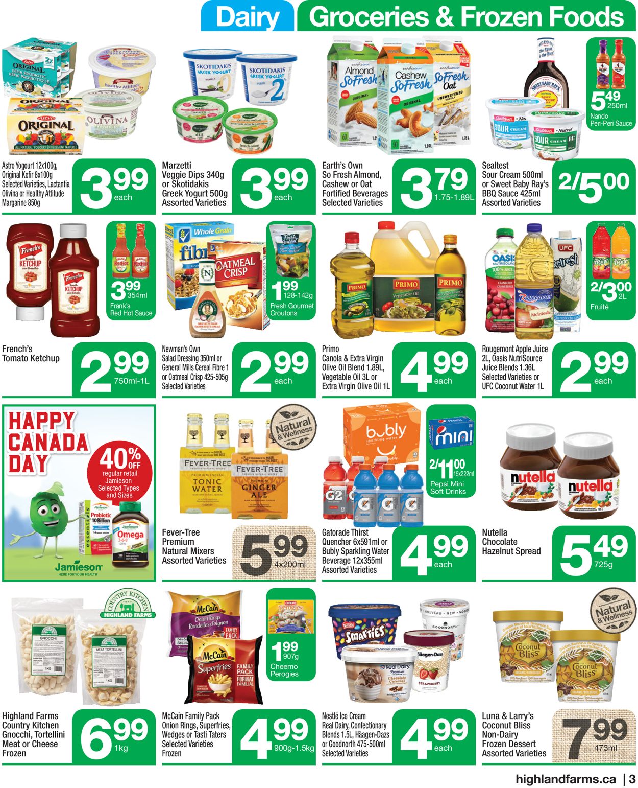Highland Farms Flyer - 06/25-07/01/2020 (Page 3)