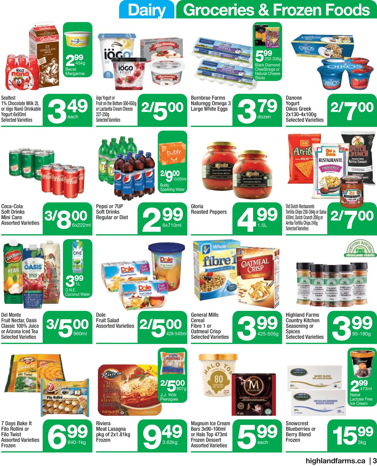 Highland Farms Flyer - 08/13-08/19/2020 (Page 3)