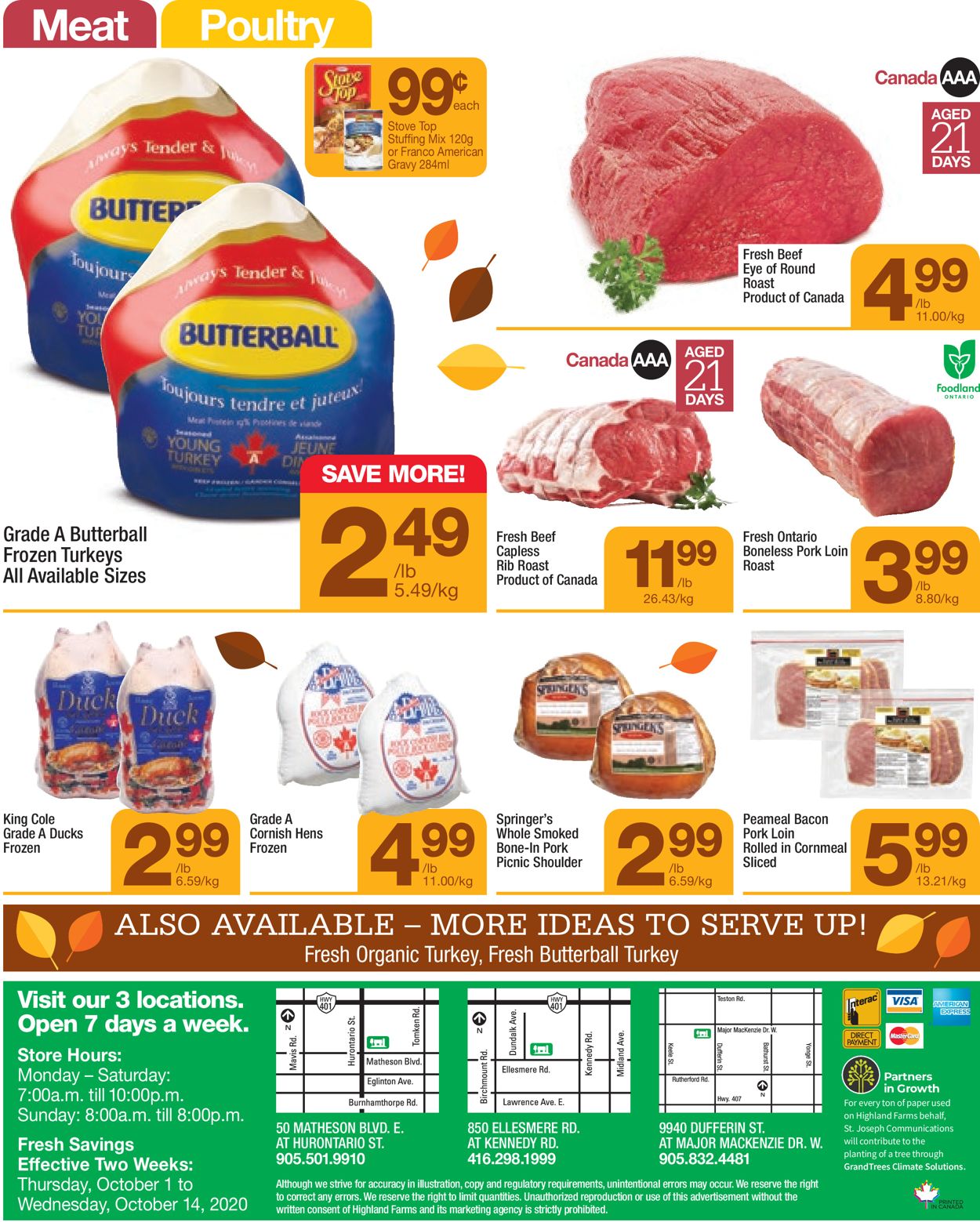 Highland Farms Flyer - 10/01-10/14/2020 (Page 8)