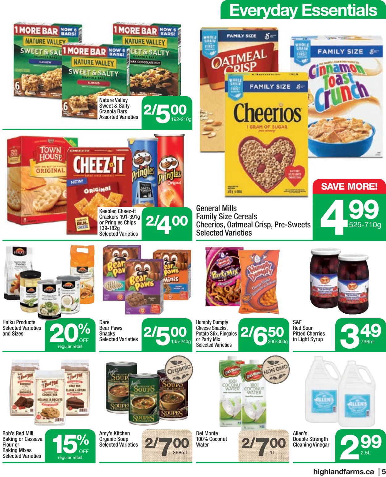 Highland Farms Flyer - 10/15-10/21/2020 (Page 5)