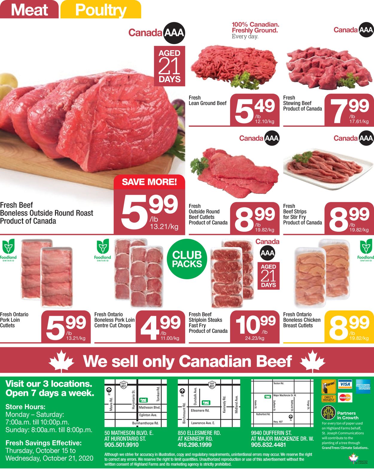 Highland Farms Flyer - 10/15-10/21/2020 (Page 8)
