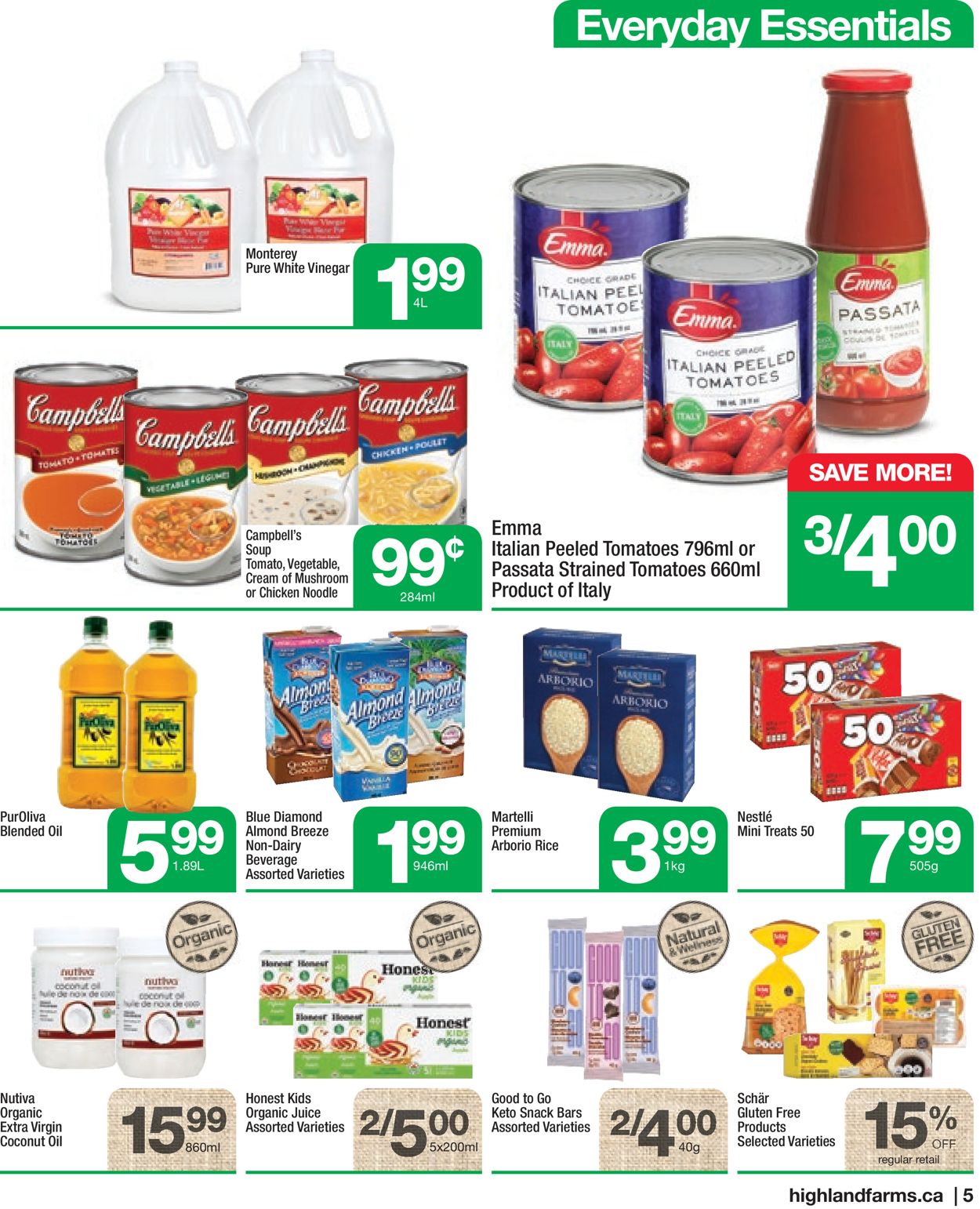 Highland Farms Flyer - 10/22-10/28/2020 (Page 5)