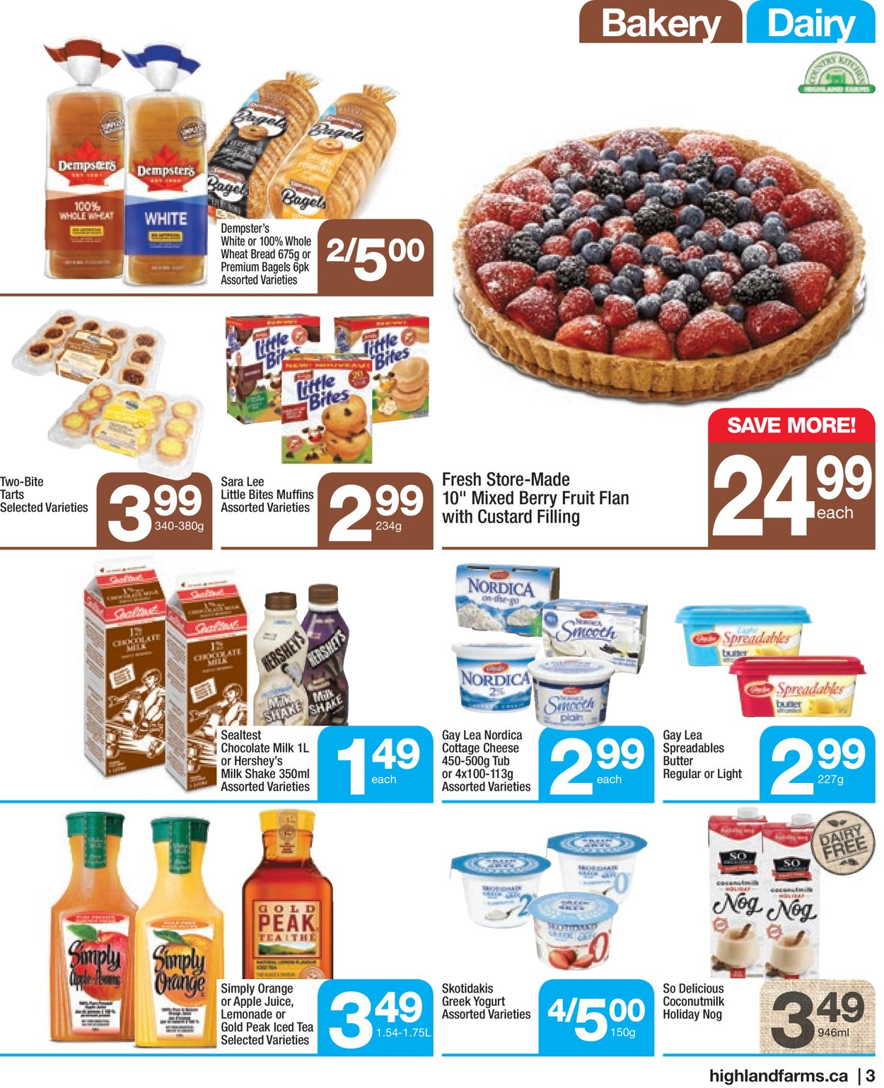 Highland Farms - Black Friday 2020 Flyer - 11/26-12/02/2020 (Page 3)