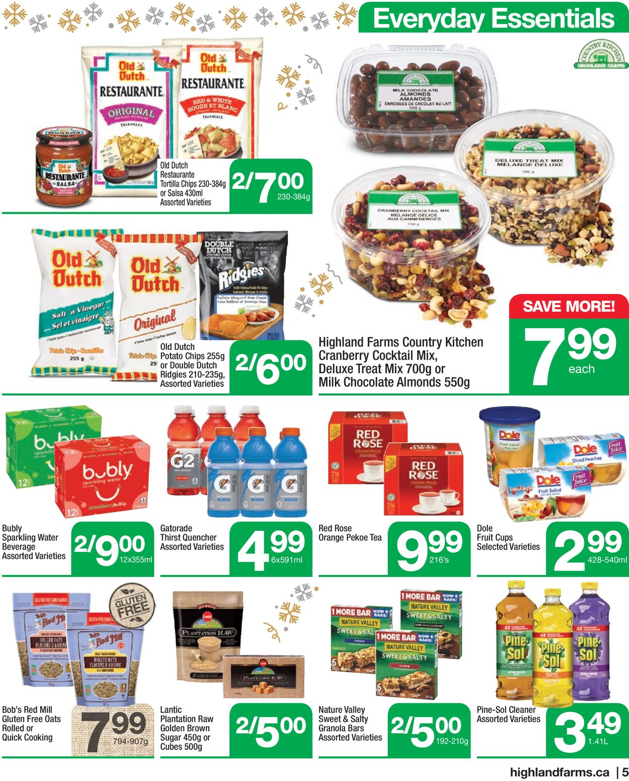 Highland Farms Flyer - 12/24-12/31/2020 (Page 5)