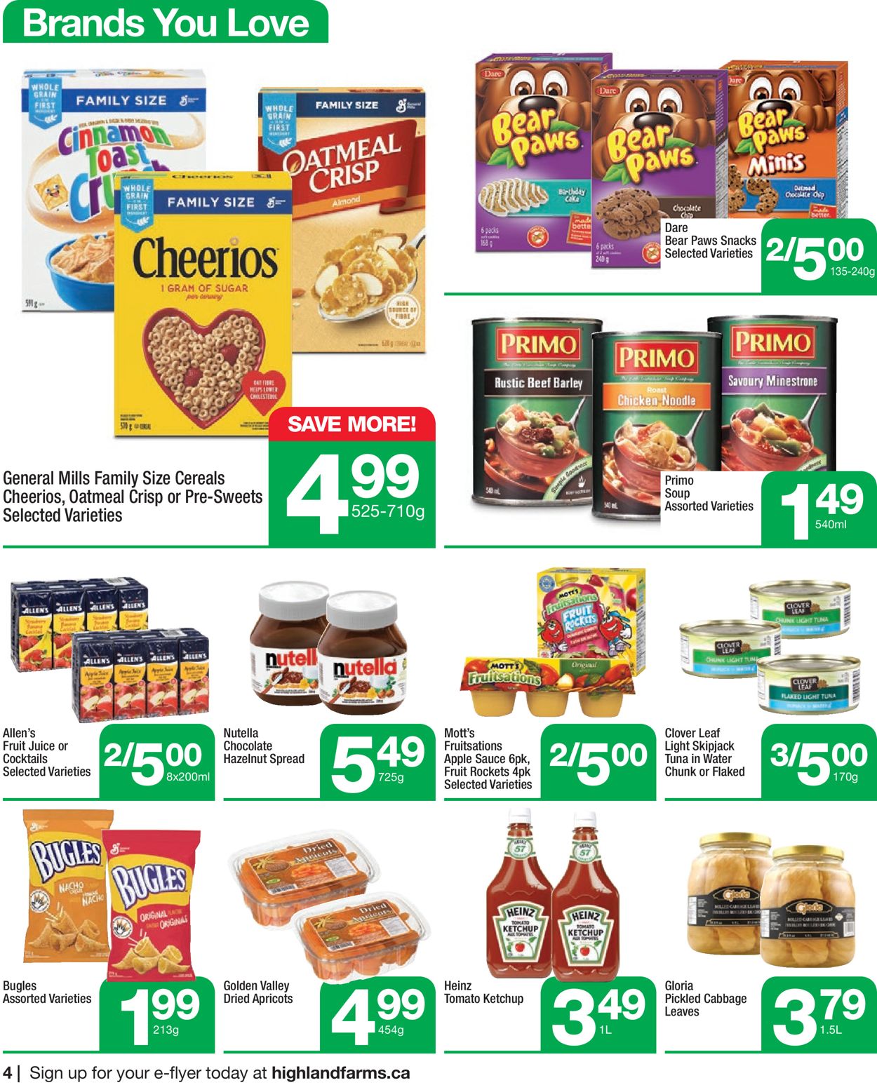 Highland Farms - New Year 2021 Flyer - 12/31-01/06/2021 (Page 4)