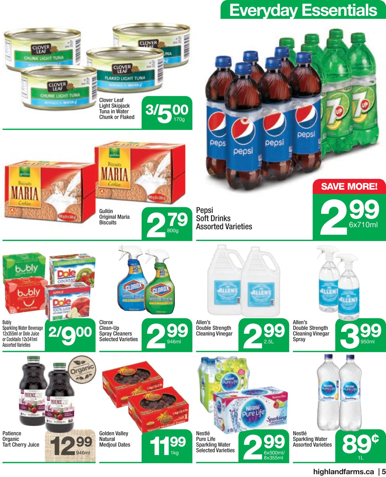 Highland Farms Flyer - 04/08-04/14/2021 (Page 5)