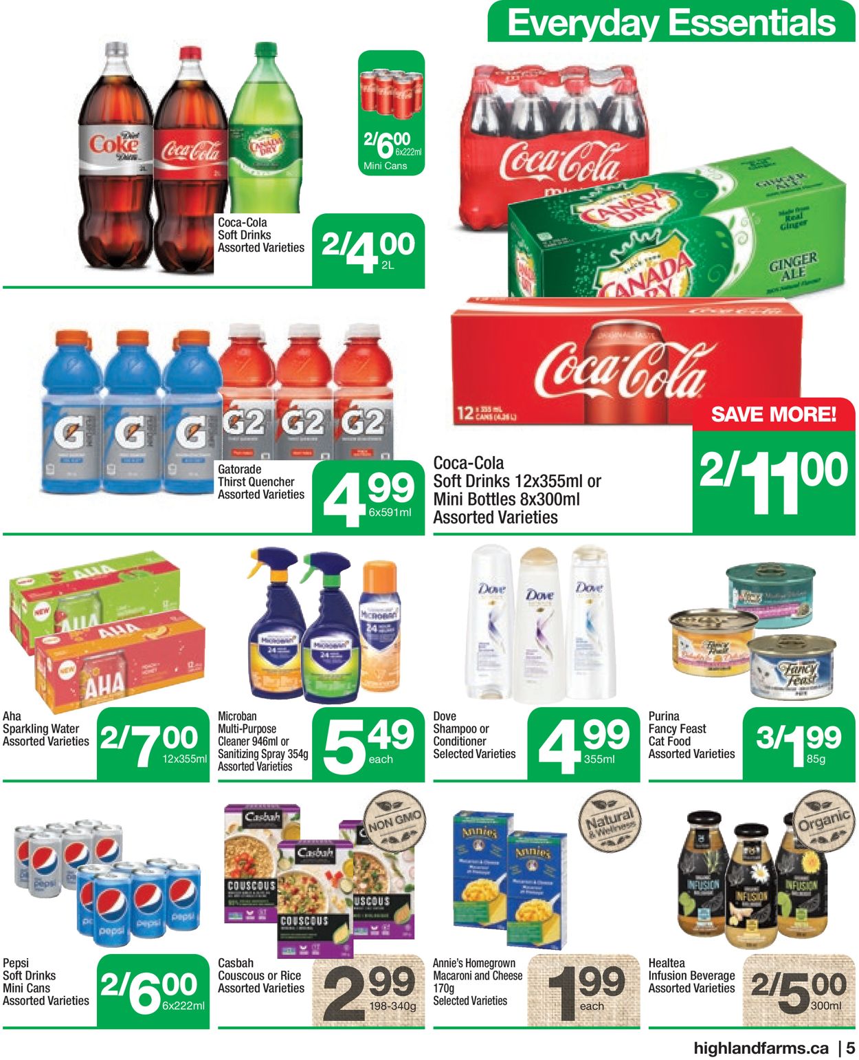 Highland Farms Flyer - 04/22-04/28/2021 (Page 5)