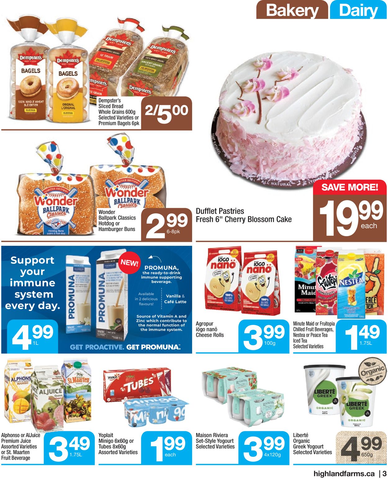 Highland Farms Flyer - 05/13-05/19/2021 (Page 3)