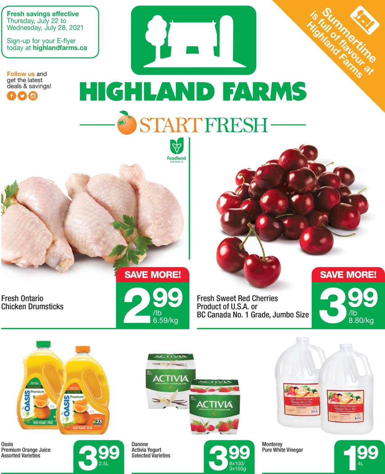 Highland Farms Flyer - 07/22-07/28/2021
