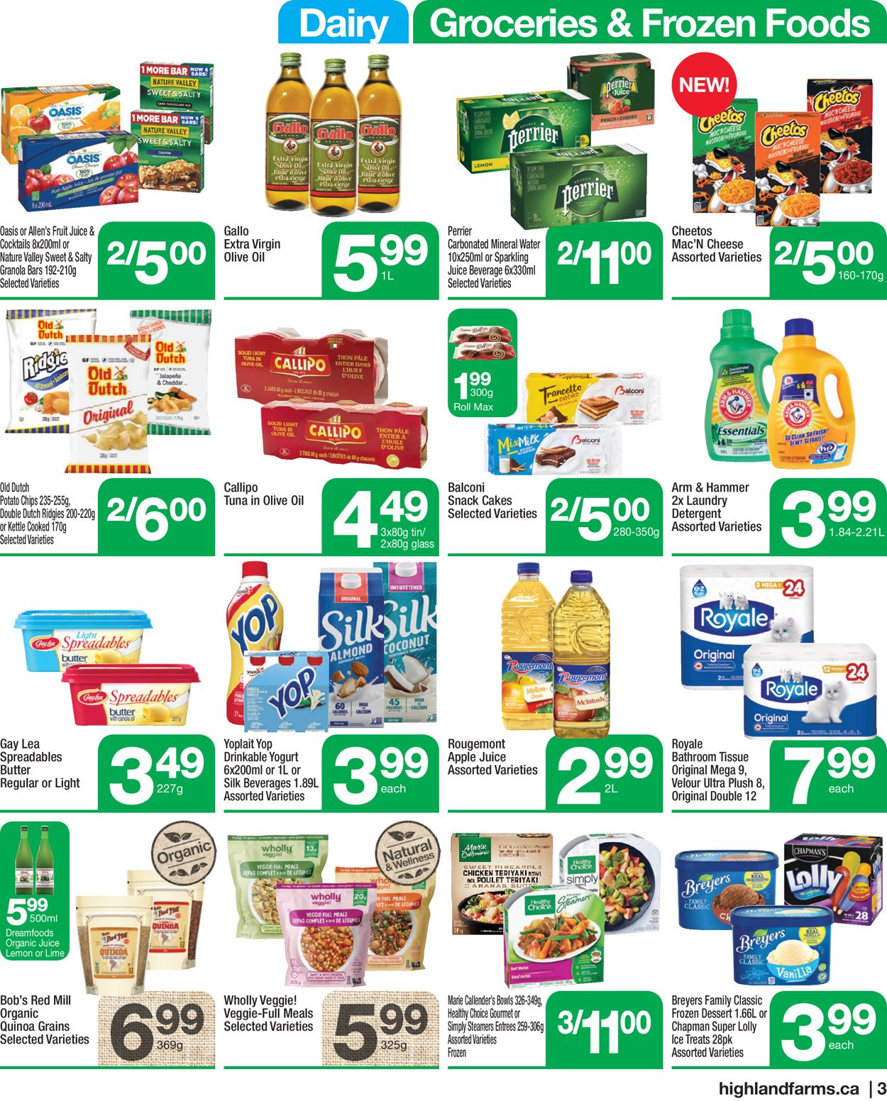 Highland Farms Flyer - 08/19-08/25/2021 (Page 3)