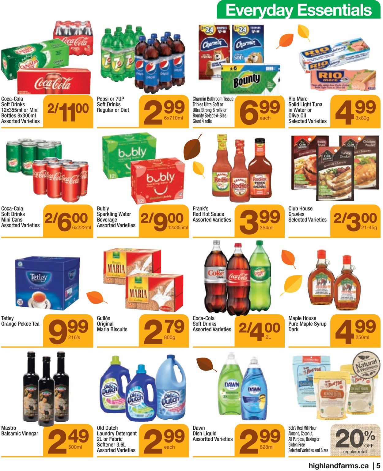 Highland Farms Flyer - 09/30-10/13/2021 (Page 5)