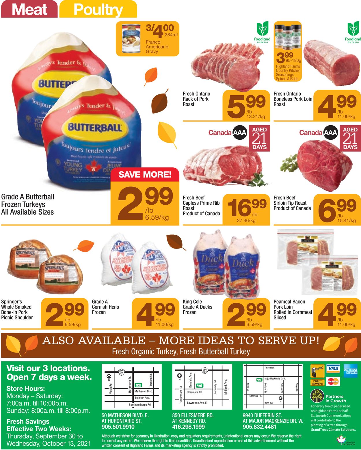 Highland Farms Flyer - 09/30-10/13/2021 (Page 8)