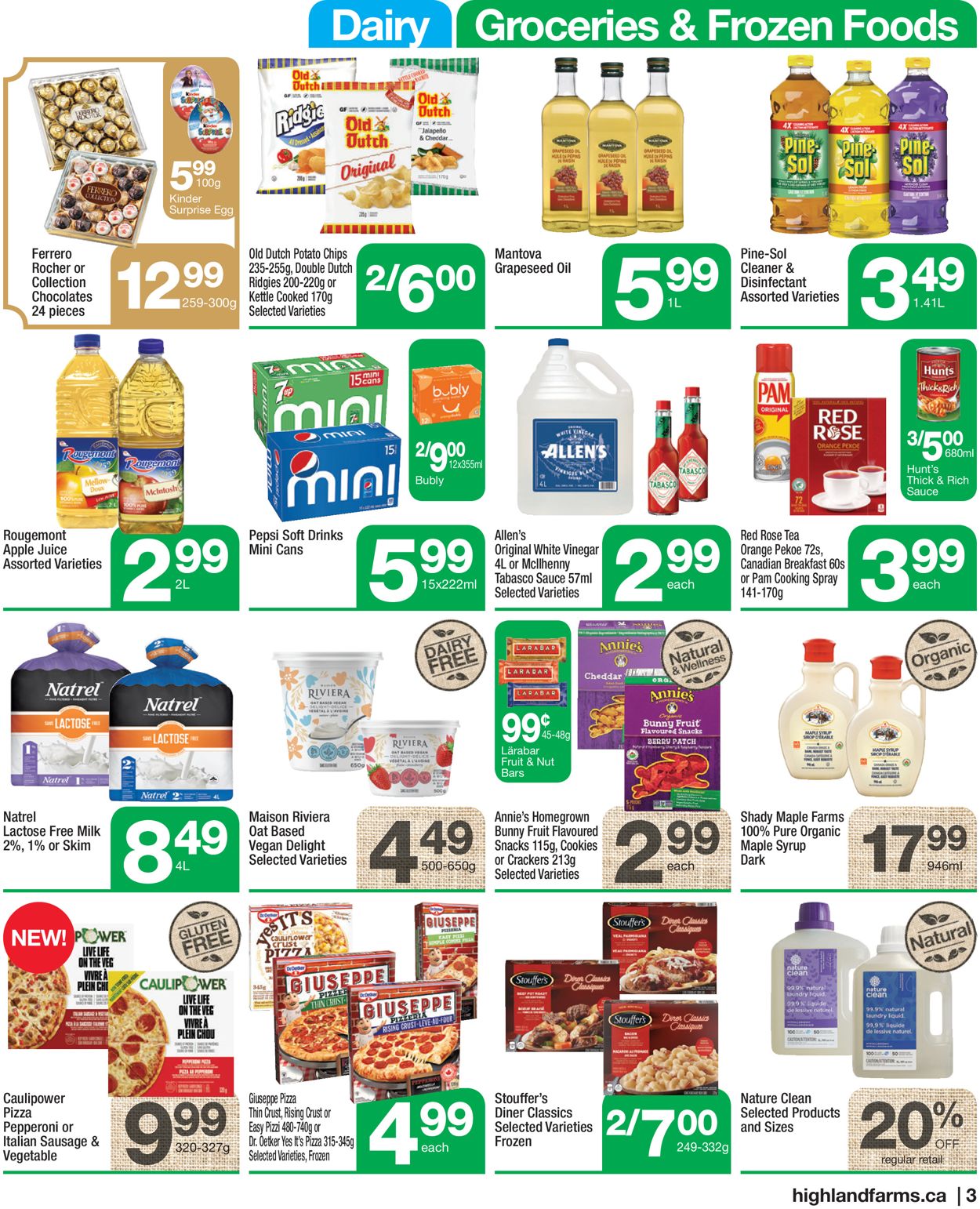 Highland Farms Flyer - 11/25-12/01/2021 (Page 3)